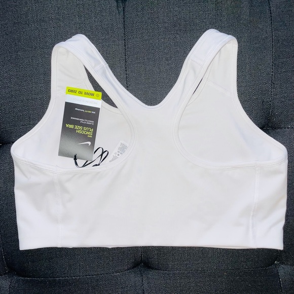 Nike Swoosh Plus Size Sport Bra Sz 1X - Picture 3 of 3